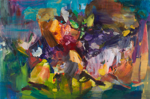 Forest Luncheon 200x300cm 2009